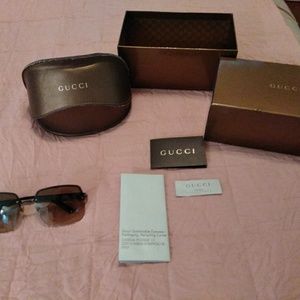 EUC Gucci sunglasses
